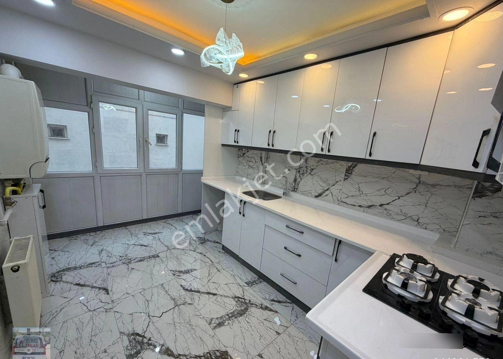 Ty'den Tandoğan Mh 3+1 Ara Kat Geniş M2'li Mükemmel Konumda Daire!!! - Görsel 2