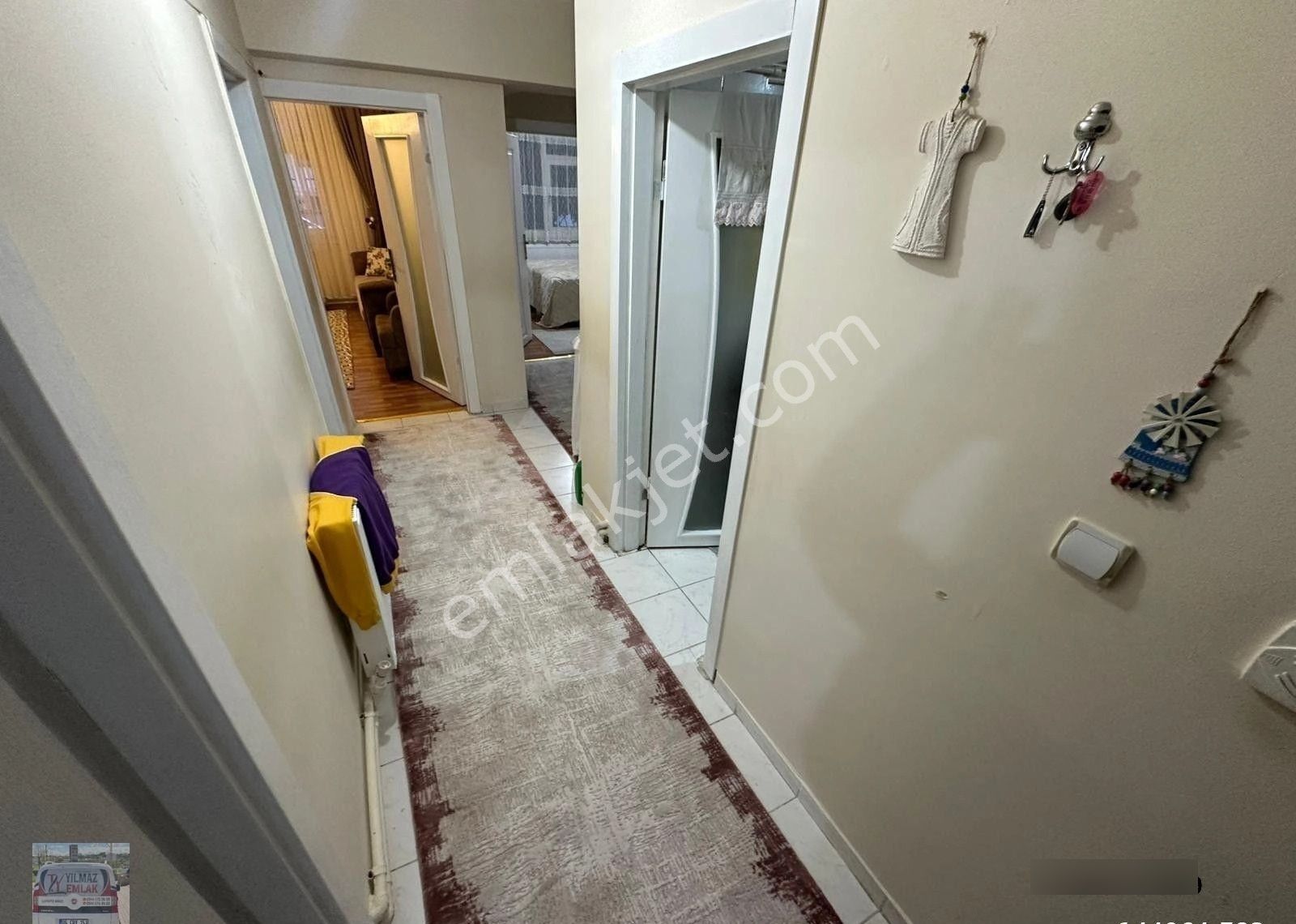 Malazgirt Mh'de 3+1 Düz Giriş Geniş M2'li Fırsatt Daire!!! - Görsel 2