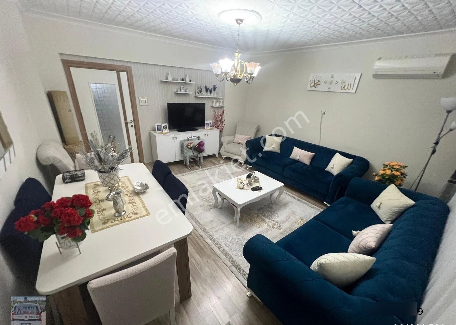 Malazgirt Mh'de 3+1 Ara Katta Bağımsız Geniş M2'li Daire!!! - Görsel 18