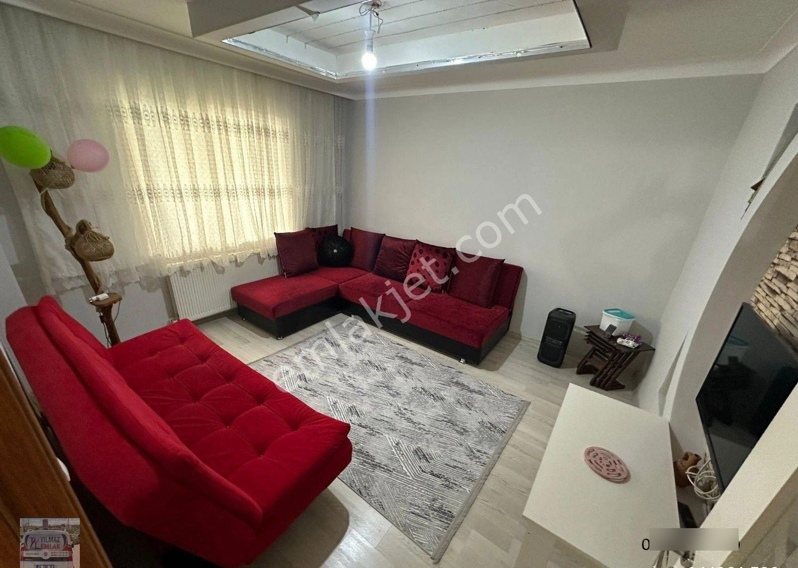 Atatürk Mh'de 2+1 Düz G. Bağımsız Ön Cephe Full Yapılı Daire!!! - Görsel 3