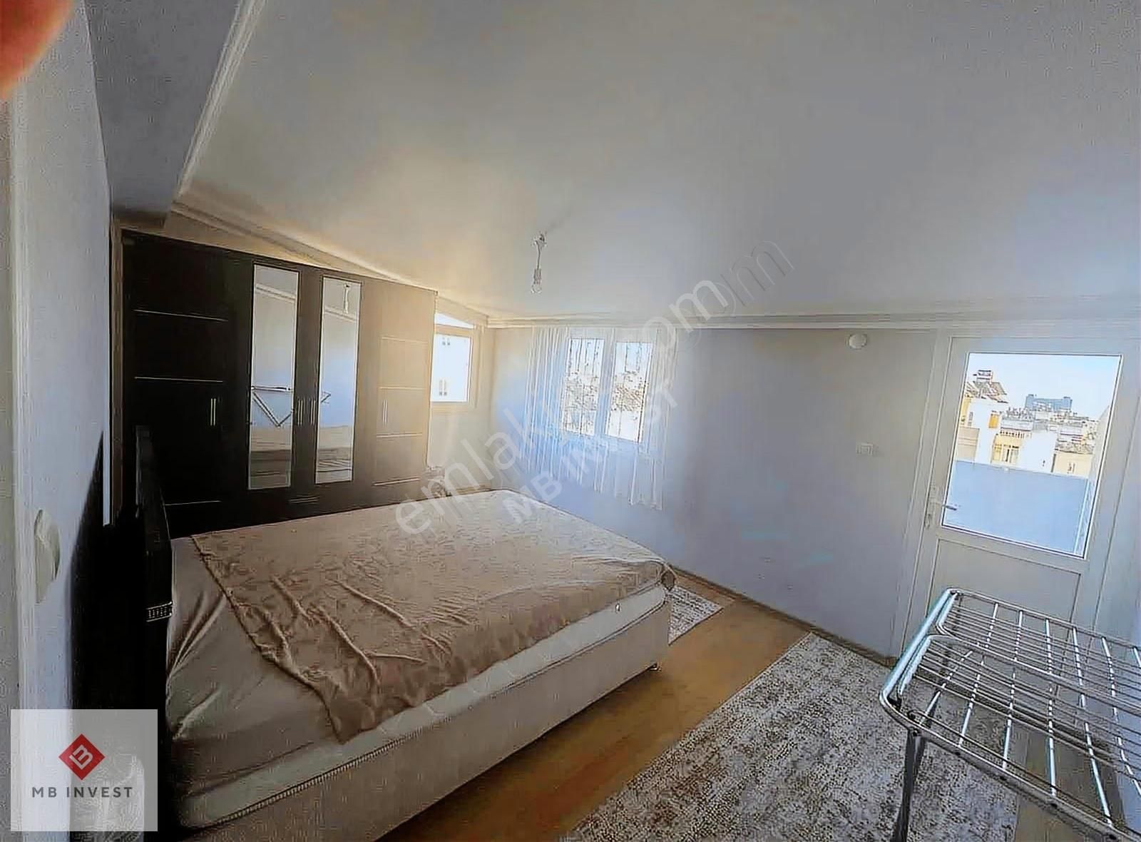 Cumhuriyet Mahallesi 1+1 Eşyalı Kiralık Daire - Görsel 16