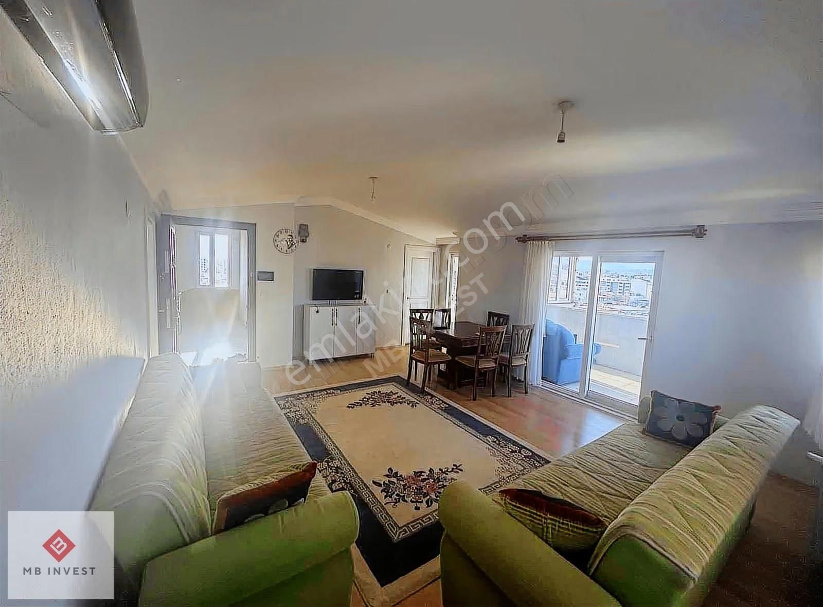 Cumhuriyet Mahallesi 1+1 Eşyalı Kiralık Daire - Görsel 4