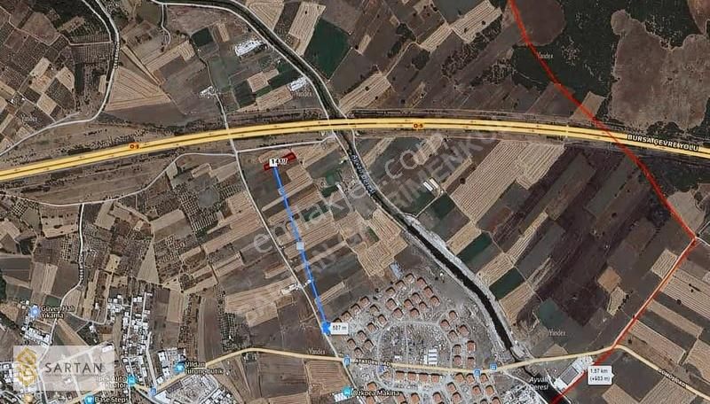 Yolçatıda Tokiye Ve E5 Karayoluna Yakın Satılık Tek Tapu Tarla - Görsel 4