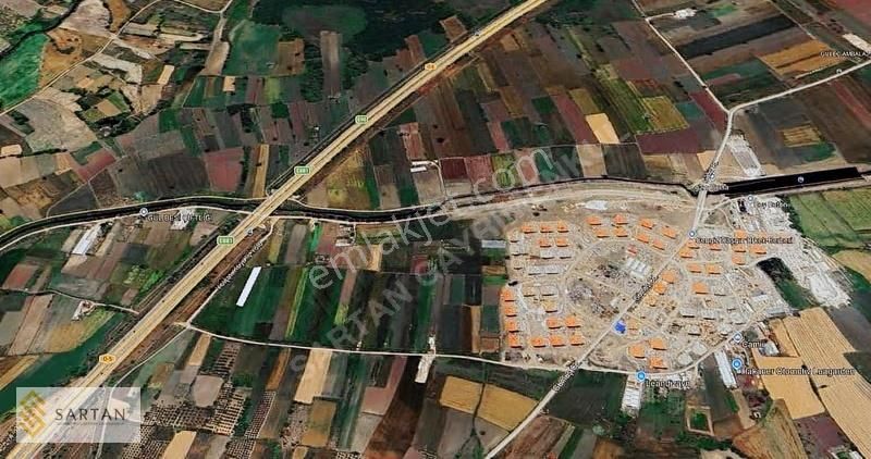 Yolçatıda Tokiye Ve E5 Karayoluna Yakın Satılık Tek Tapu Tarla - Görsel 2