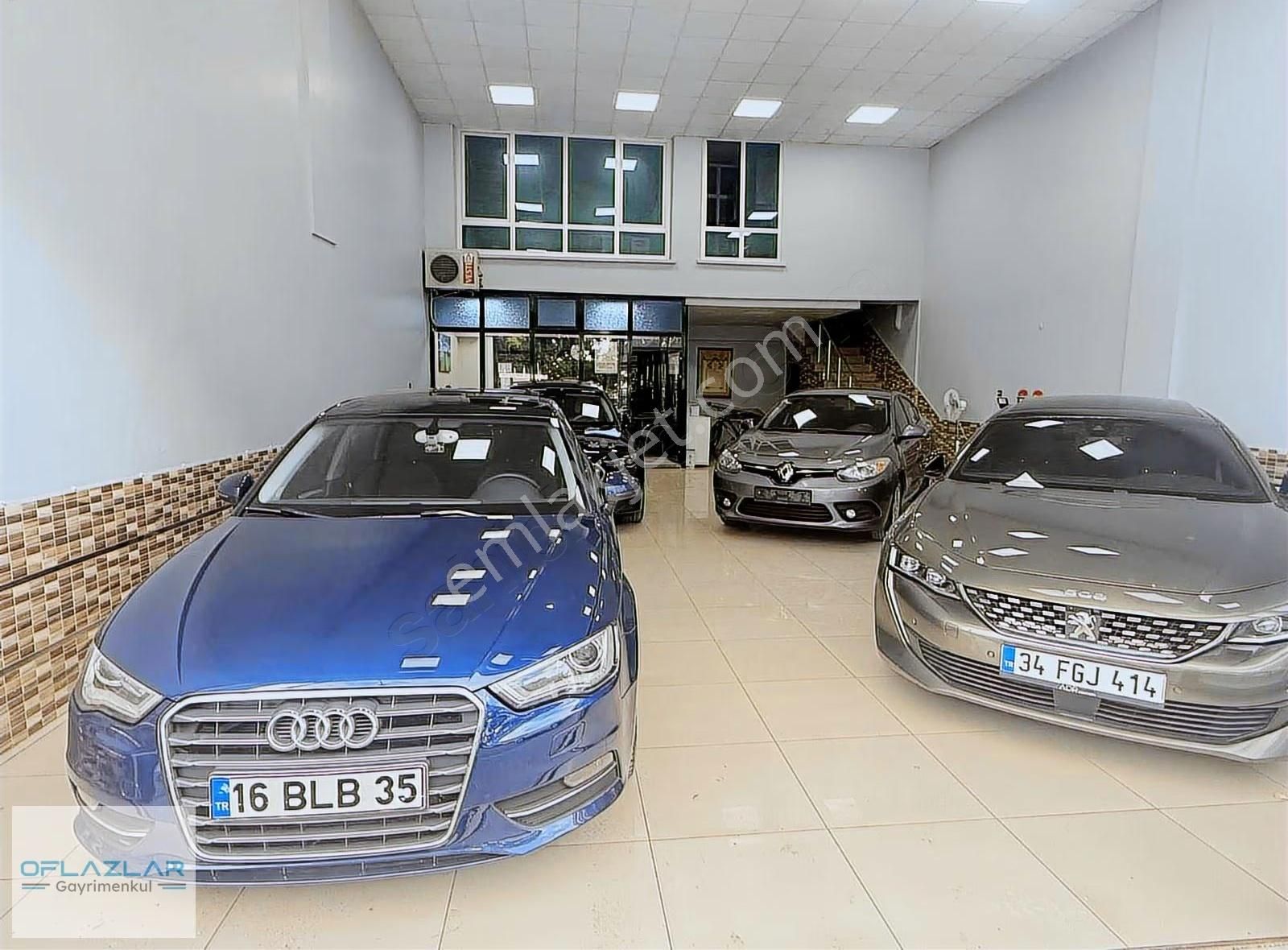 Galericiler Sitesi'nde Satılık 200m² Dükkan Yüksek Kira Getirili