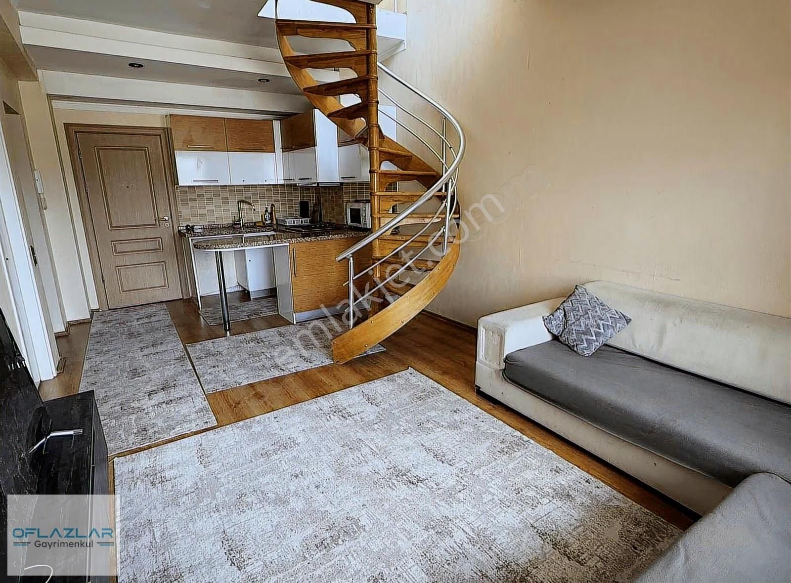 Stüdyo Palace'de Kiralık Eşyalı 2+1 Bakımlı Daire - Görsel 29