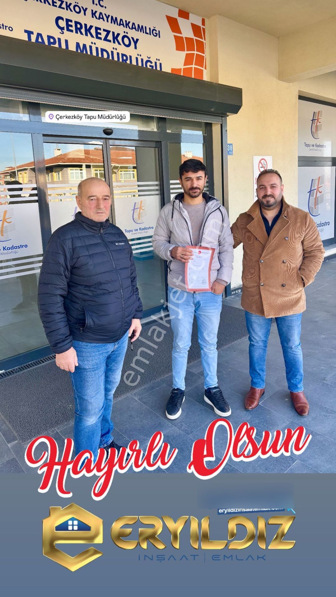 **eryıldız İnşaat'tan**merkezi Konumda İskanlı Kapalı Otoparklı Lüks 1+1** - Görsel 33