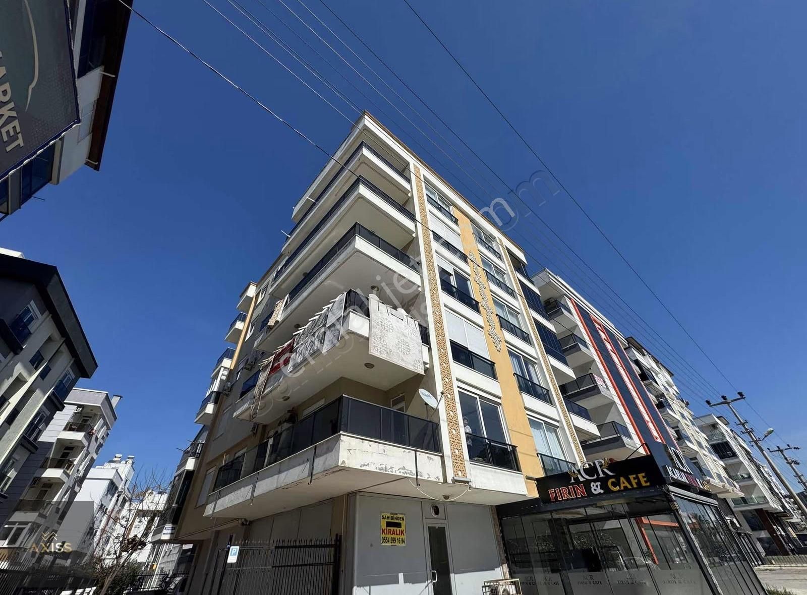 Antalya Kepez Yeşilderede 3+1 Geniş Daire - Görsel 9