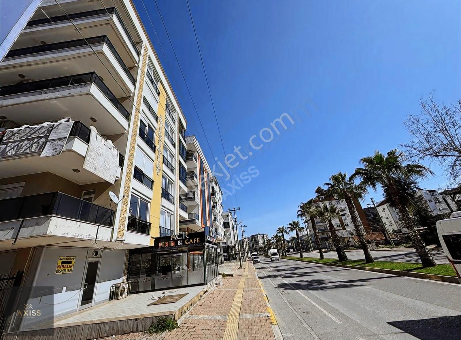 Antalya Kepez Yeşilderede 3+1 Geniş Daire