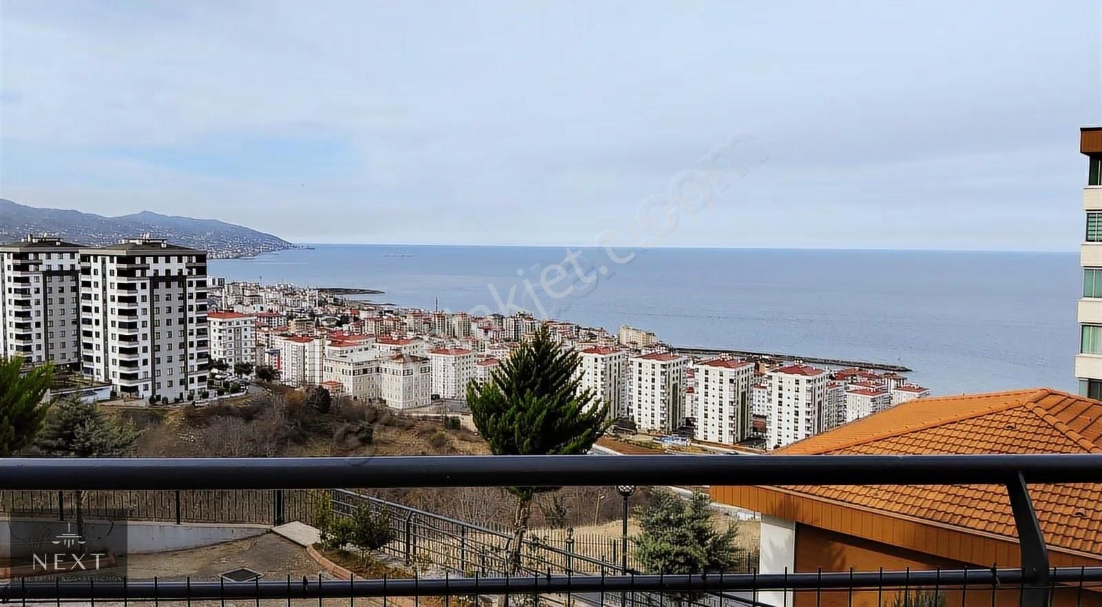 Sümela Evleri 2 De Panoramik Deniz Manzaralı Giriş Katı Fırsatı