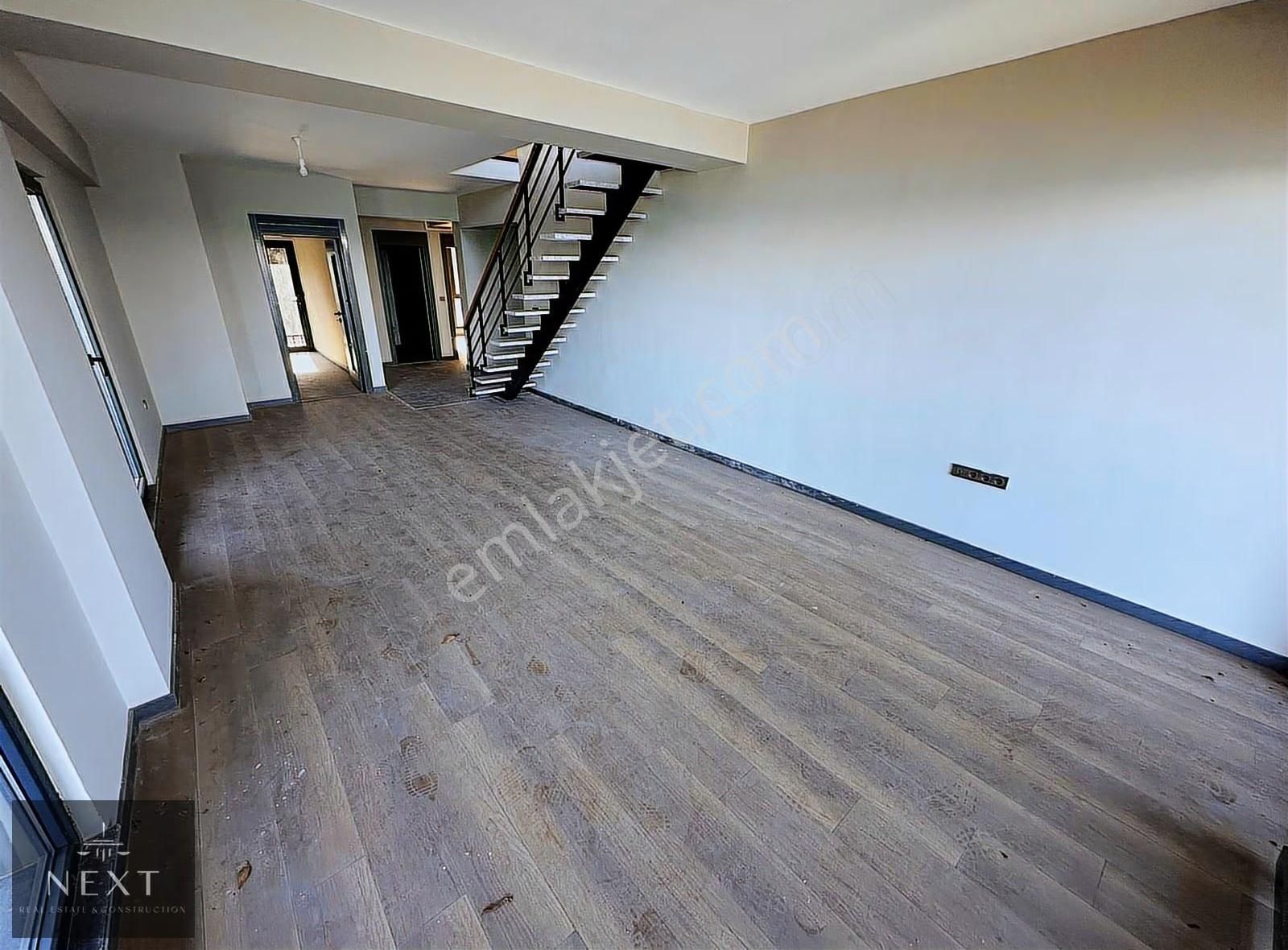 Kalecikte 4+2 Dubleks Deniz Ve Doğa Manzaralı Daire - Görsel 9