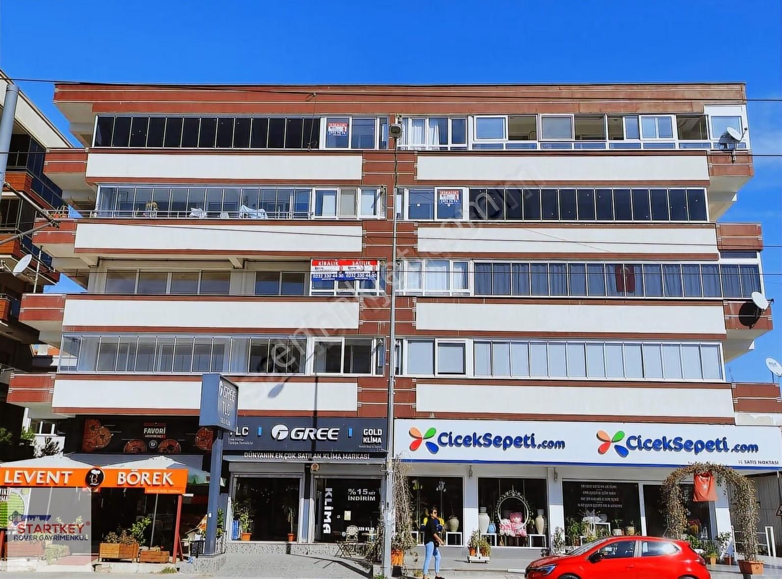 Çiğli Yeni Mah.de 170 M² Satılık 4+1 Daire