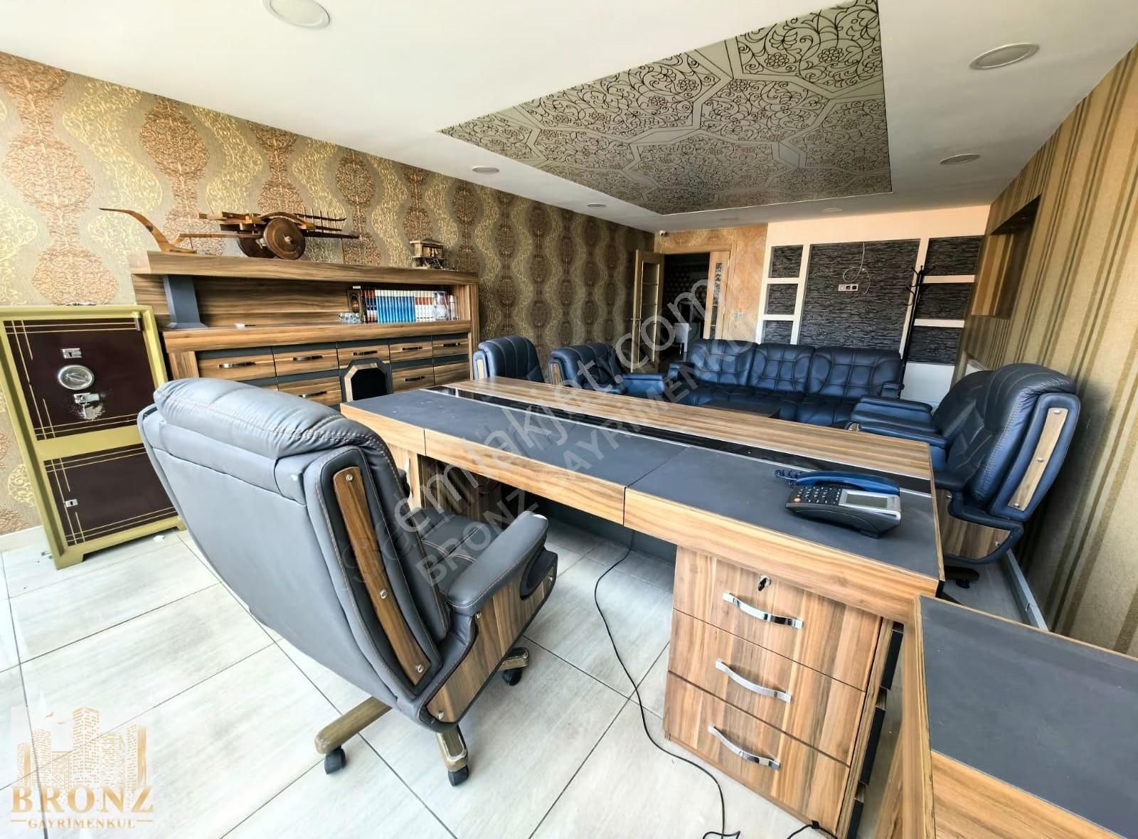 Çarşı Metro Karşısı Eşyalı Kiralık 150m2 Ofis , Asansörlü,4.kat - Görsel 10