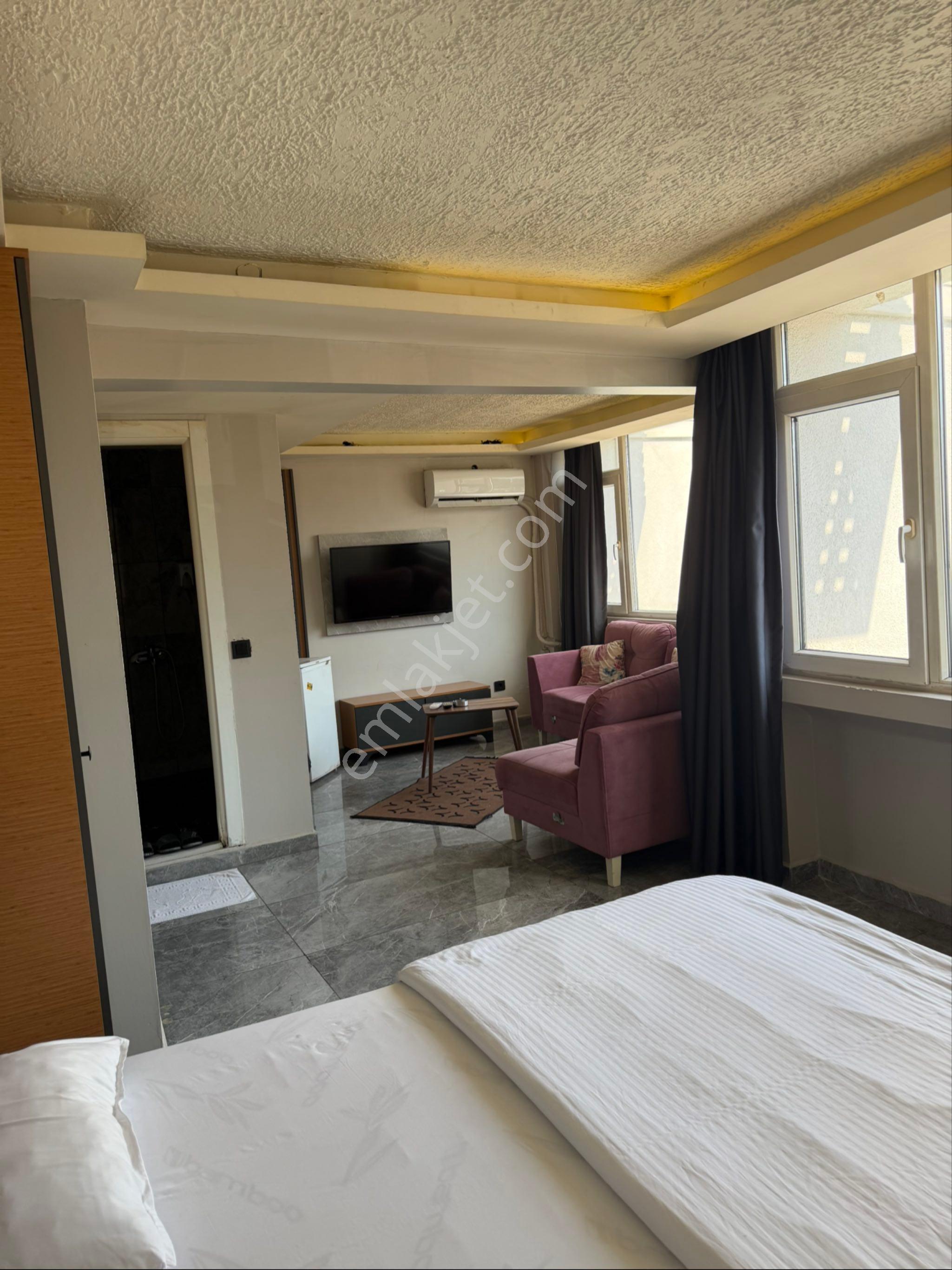 Jakuzili Lüks Oda – Günlük Kiralık, Şehir Merkezinde 7/24 Hizmetinizde - Görsel 17