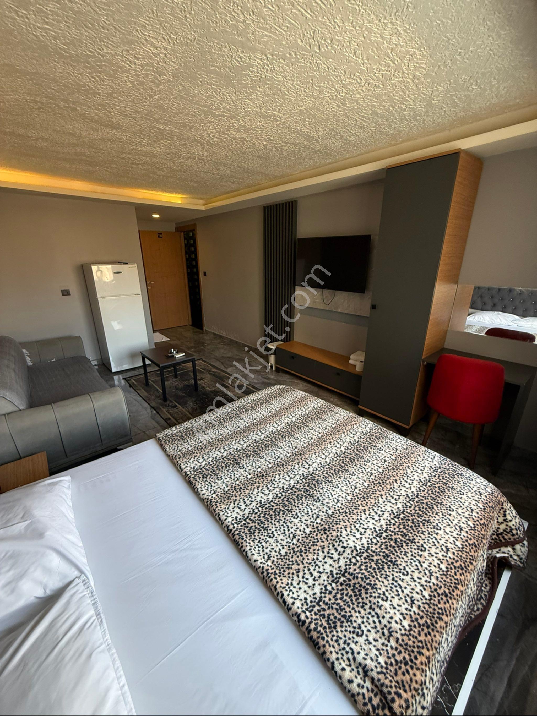 Jakuzili Lüks Oda – Günlük Kiralık, Şehir Merkezinde 7/24 Hizmetinizde - Görsel 5