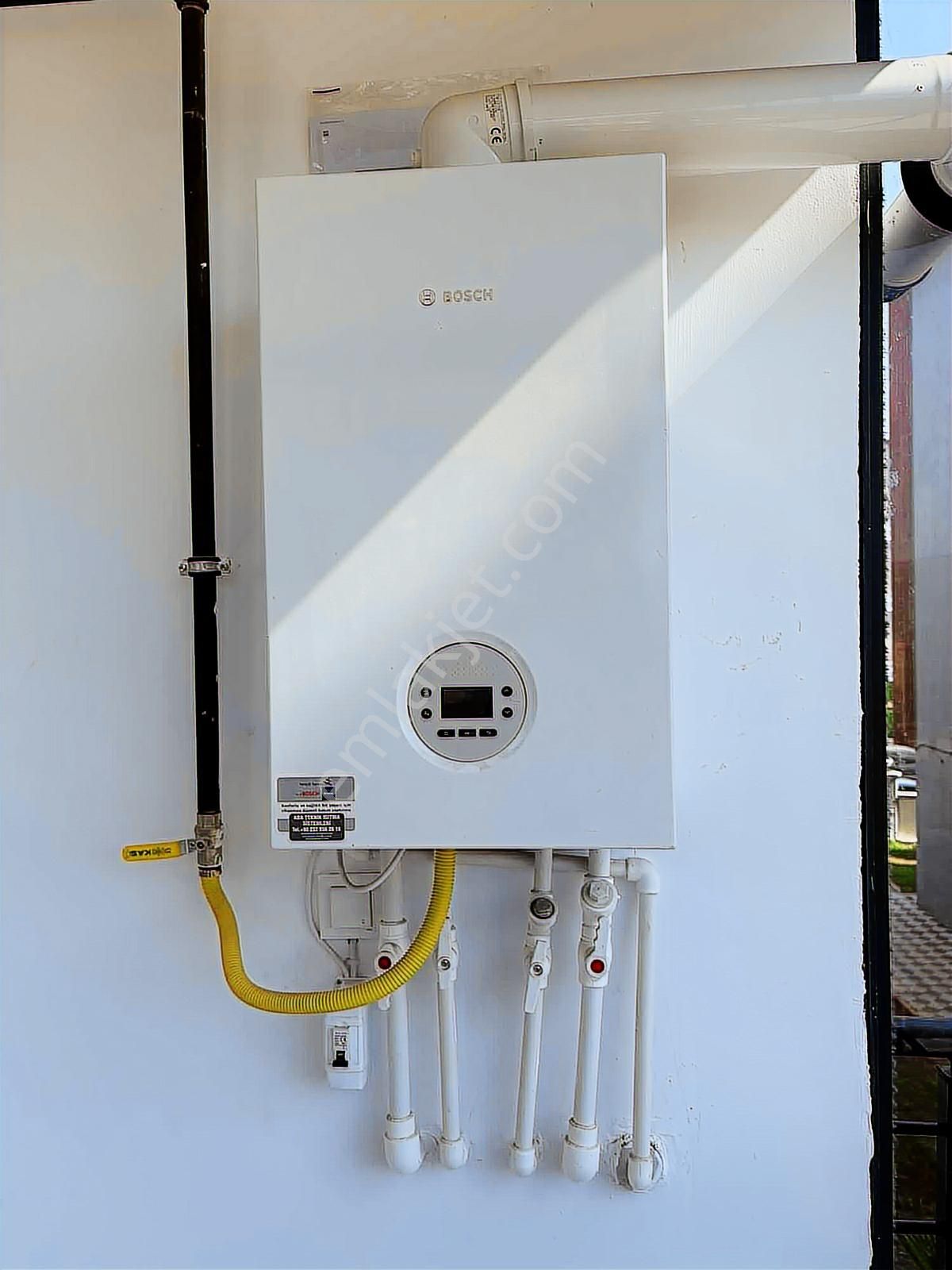 Ara Kat Yerden Isıtmalı K.mutfak Bahçe Nizam Kiralık 2+1 Daire - Görsel 11