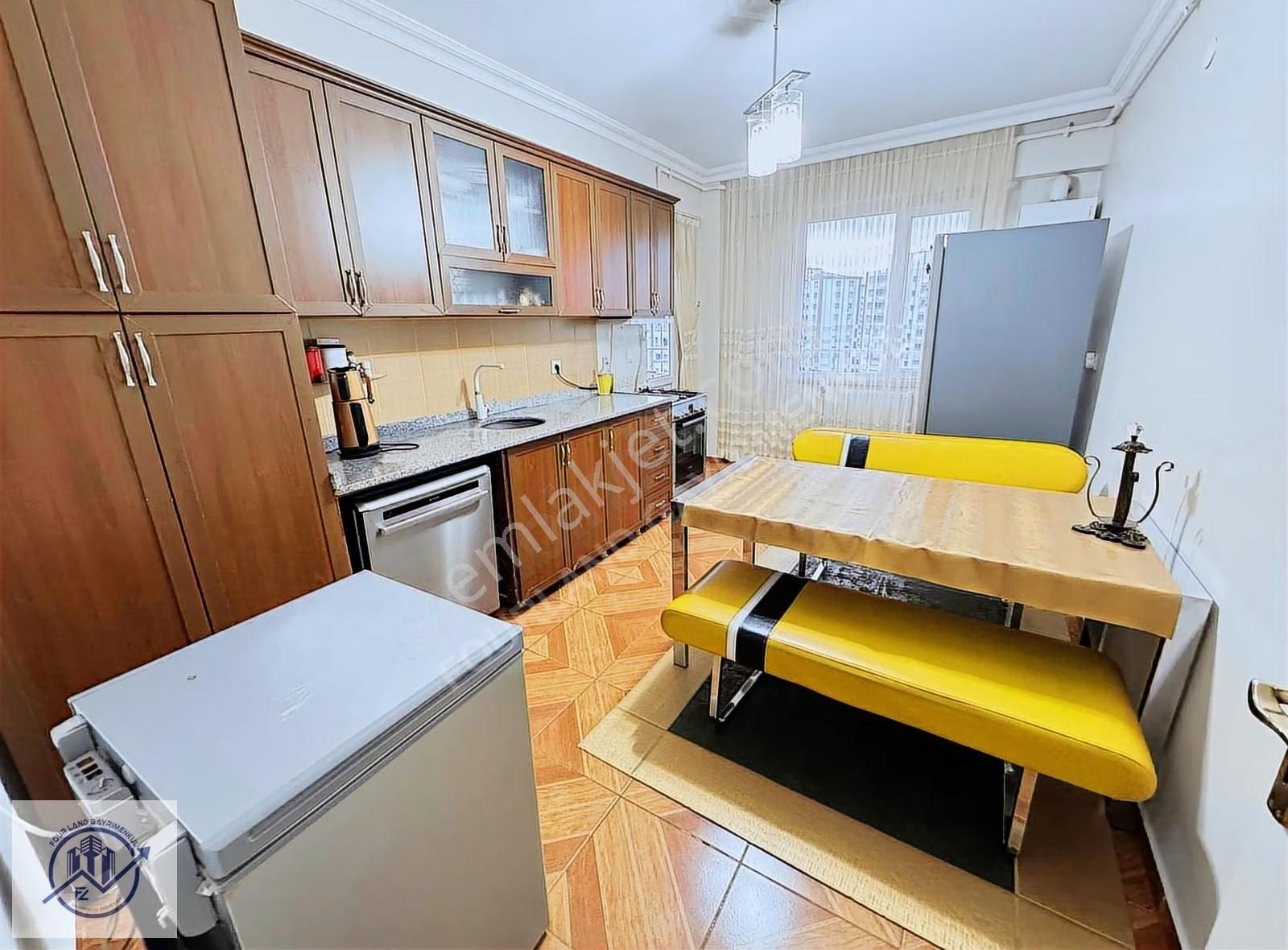 Four Land Gayrimenkul Farkıyla Bakımlı Kiralık 3+1 Daire - Görsel 9