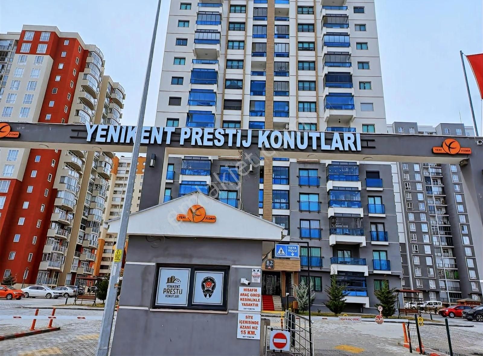 Yazır Real Avm Yakını, Güvenlikli Sitede Kiralık 3+1 Daire