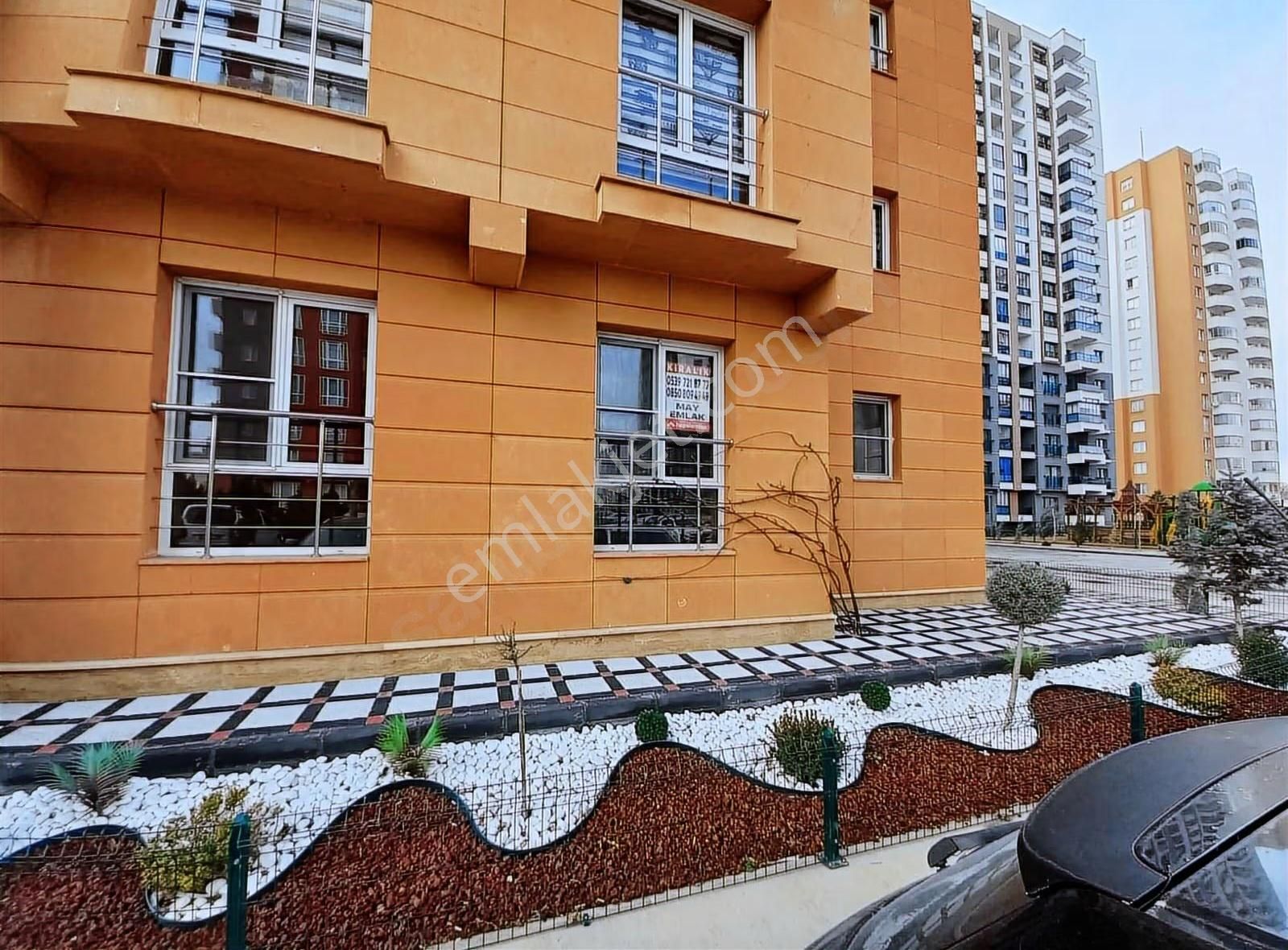 Yazır Real Avm Yakını, Güvenlikli Sitede Kiralık 3+1 Daire - Görsel 17