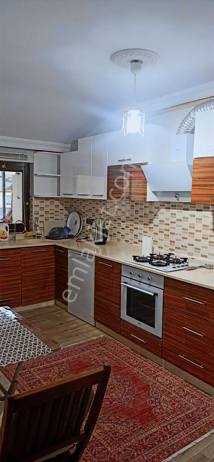 Altın Emlaktan Full Eşyalı Deniz Manzaralı 2+1 Kiralık Daire - Görsel 31