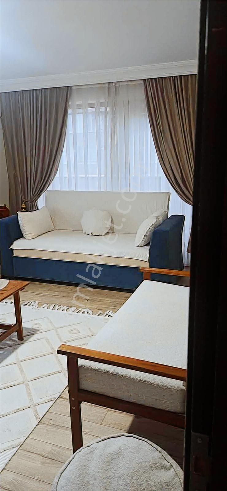 Altın Emlaktan Full Eşyalı Deniz Manzaralı 2+1 Kiralık Daire - Görsel 14