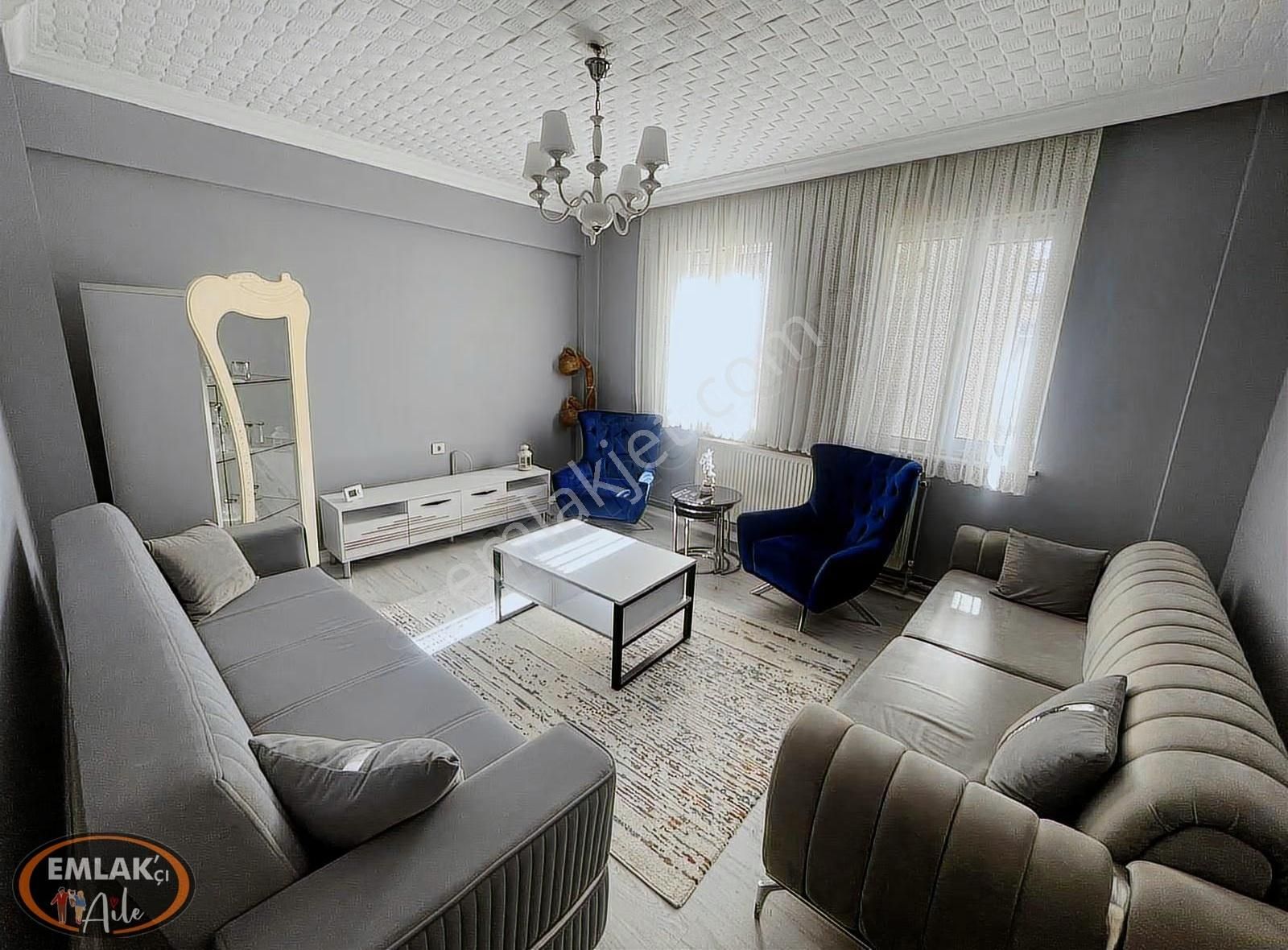 Kapalı Pazar Yerinin Karşısında Eşyalı Kiralık Daire - Görsel 16