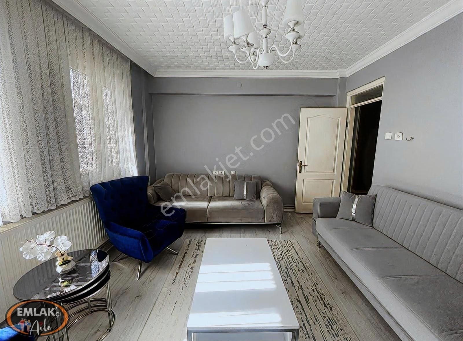 Kapalı Pazar Yerinin Karşısında Eşyalı Kiralık Daire - Görsel 12