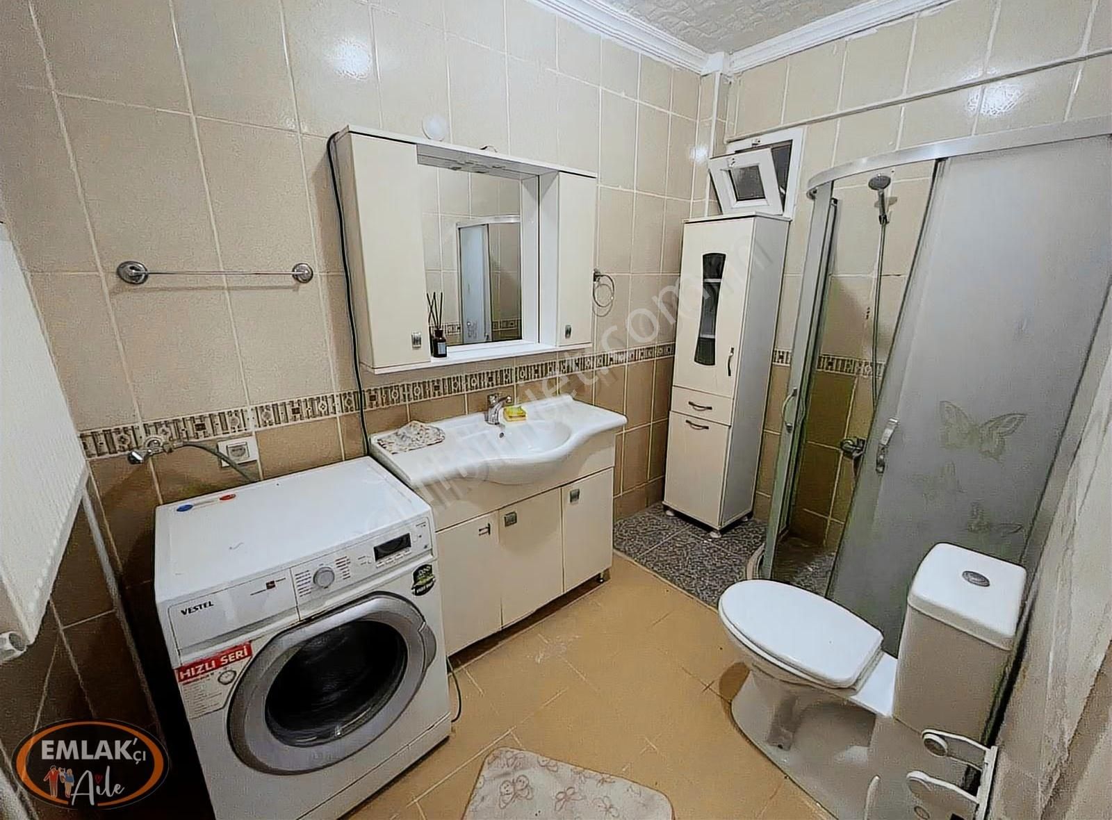Kapalı Pazar Yerinin Karşısında Eşyalı Kiralık Daire - Görsel 28