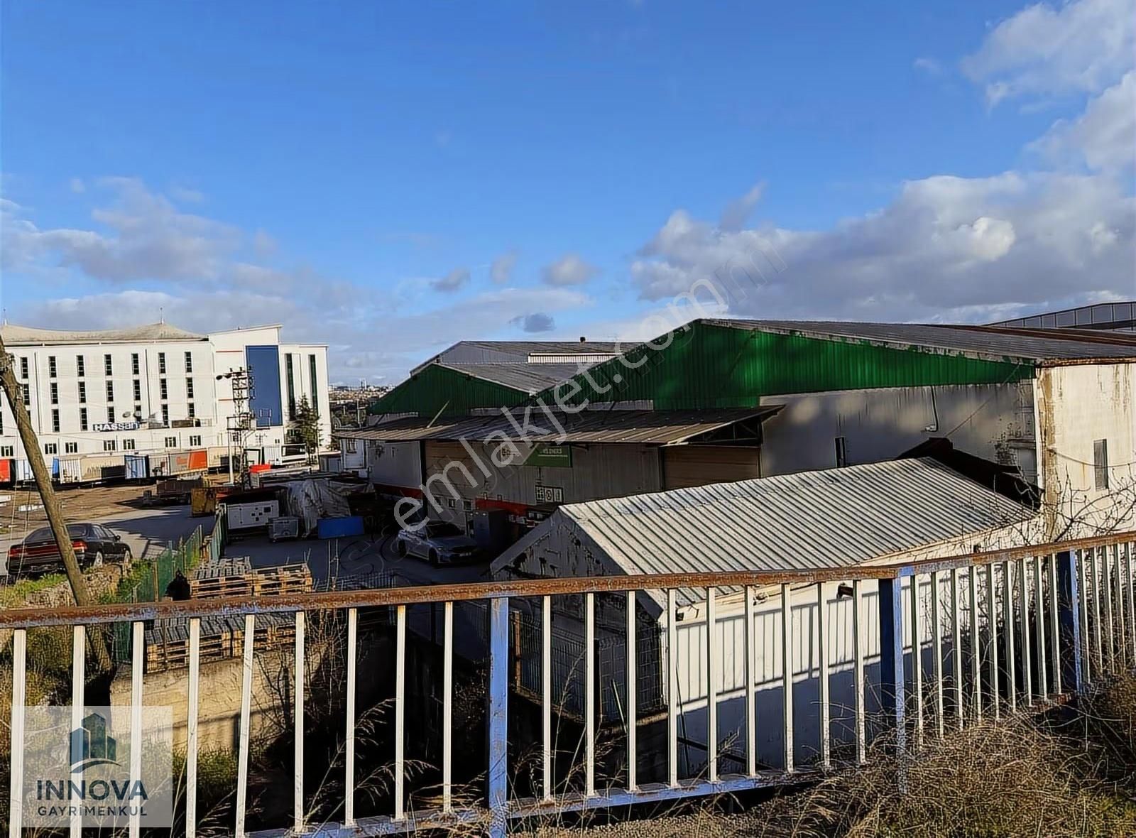 Şekerpınar Fabrikalar Bölgesinde 2.500 M2 Kiralık Fabrika / Depo - Görsel 4