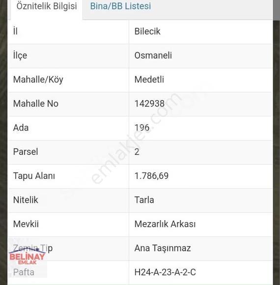️medetli Köyünde Resmi Yolu Olan Köye Yakın Satılık Arazi️ - Görsel 3