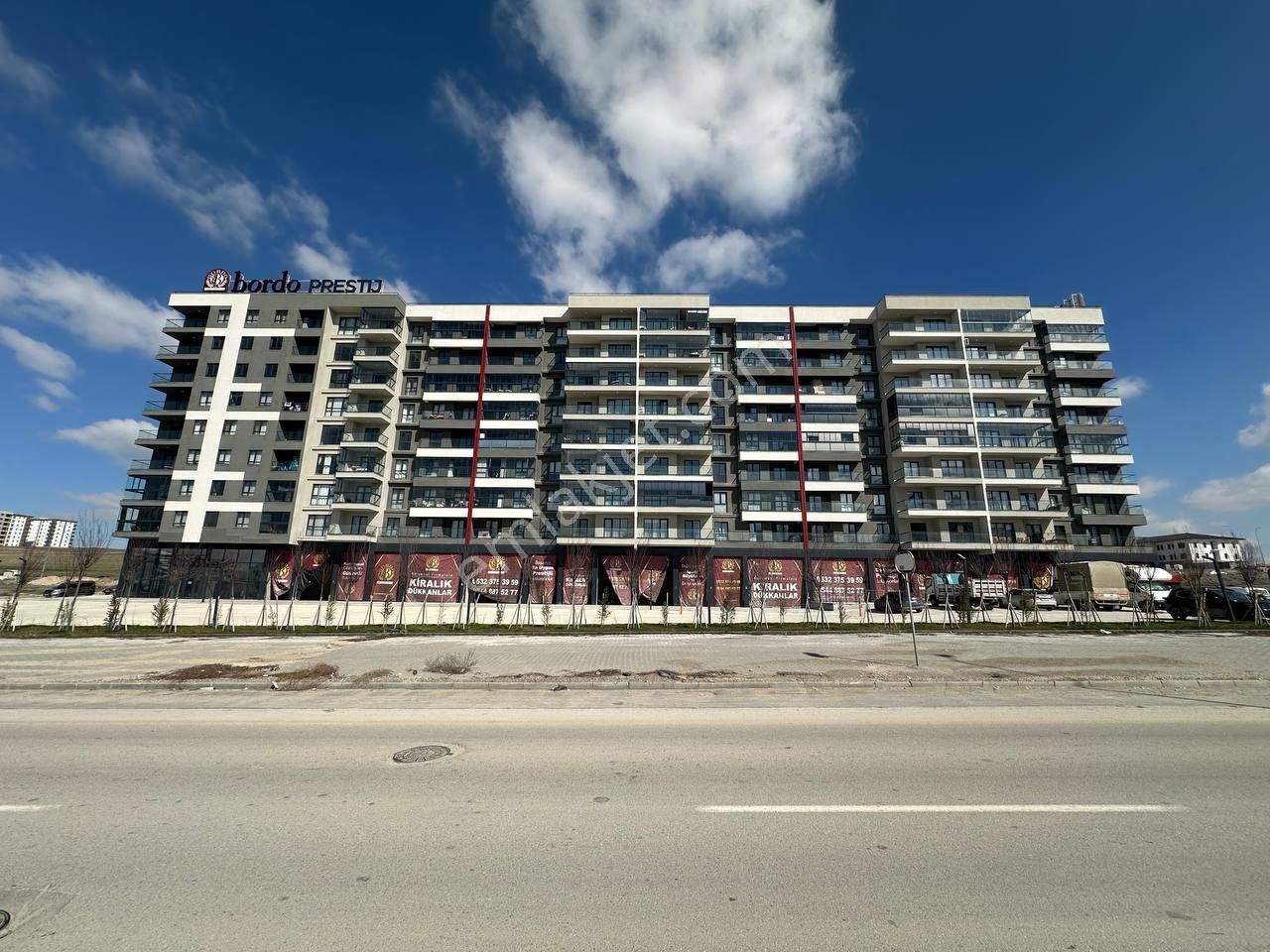 Saraycık Bordro Prestij'de Panoramik Manzaralı Kiralık 3+1 Daire