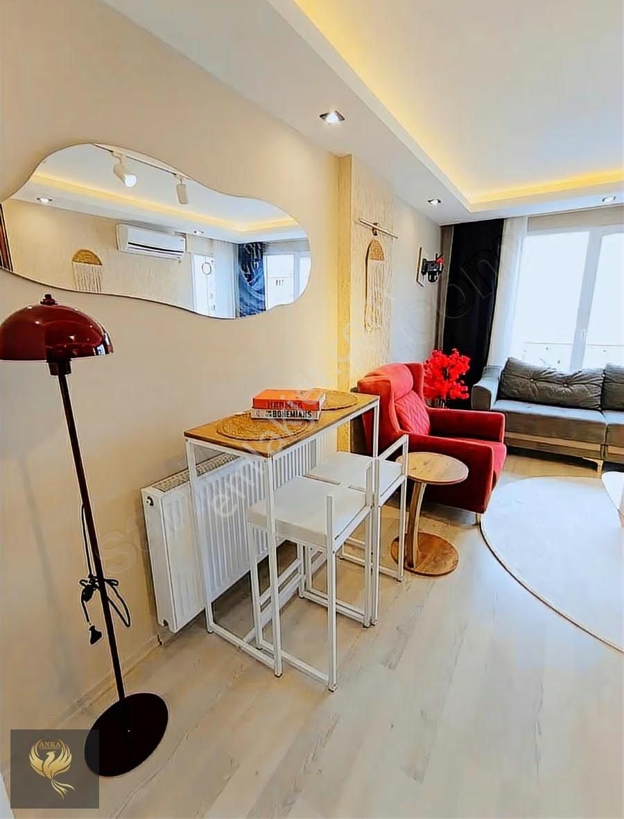 Tramwaya 2 Sokak Deniz Manzaralı Eşyalı 1+1 |klima+kombi+cambalk - Görsel 12