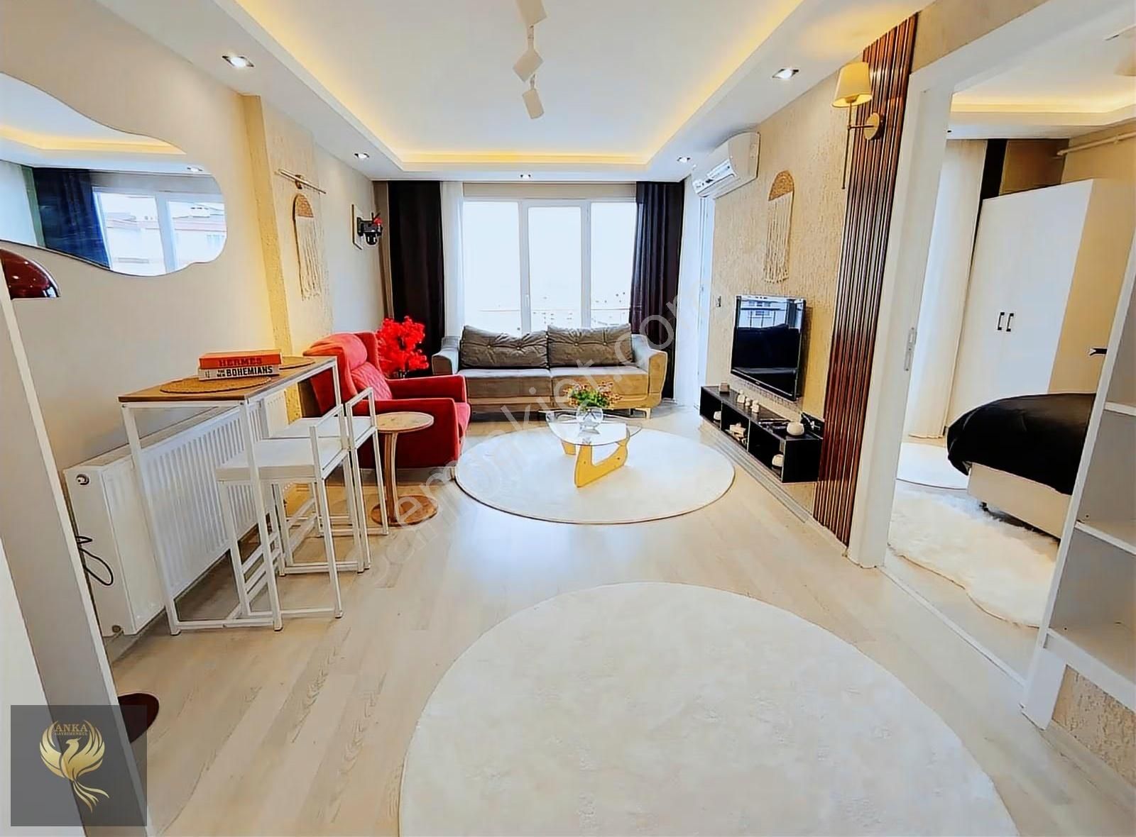 Tramwaya 2 Sokak Deniz Manzaralı Eşyalı 1+1 |klima+kombi+cambalk - Görsel 4