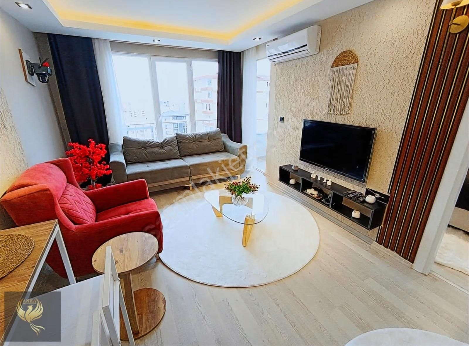 Tramwaya 2 Sokak Deniz Manzaralı Eşyalı 1+1 |klima+kombi+cambalk - Görsel 6