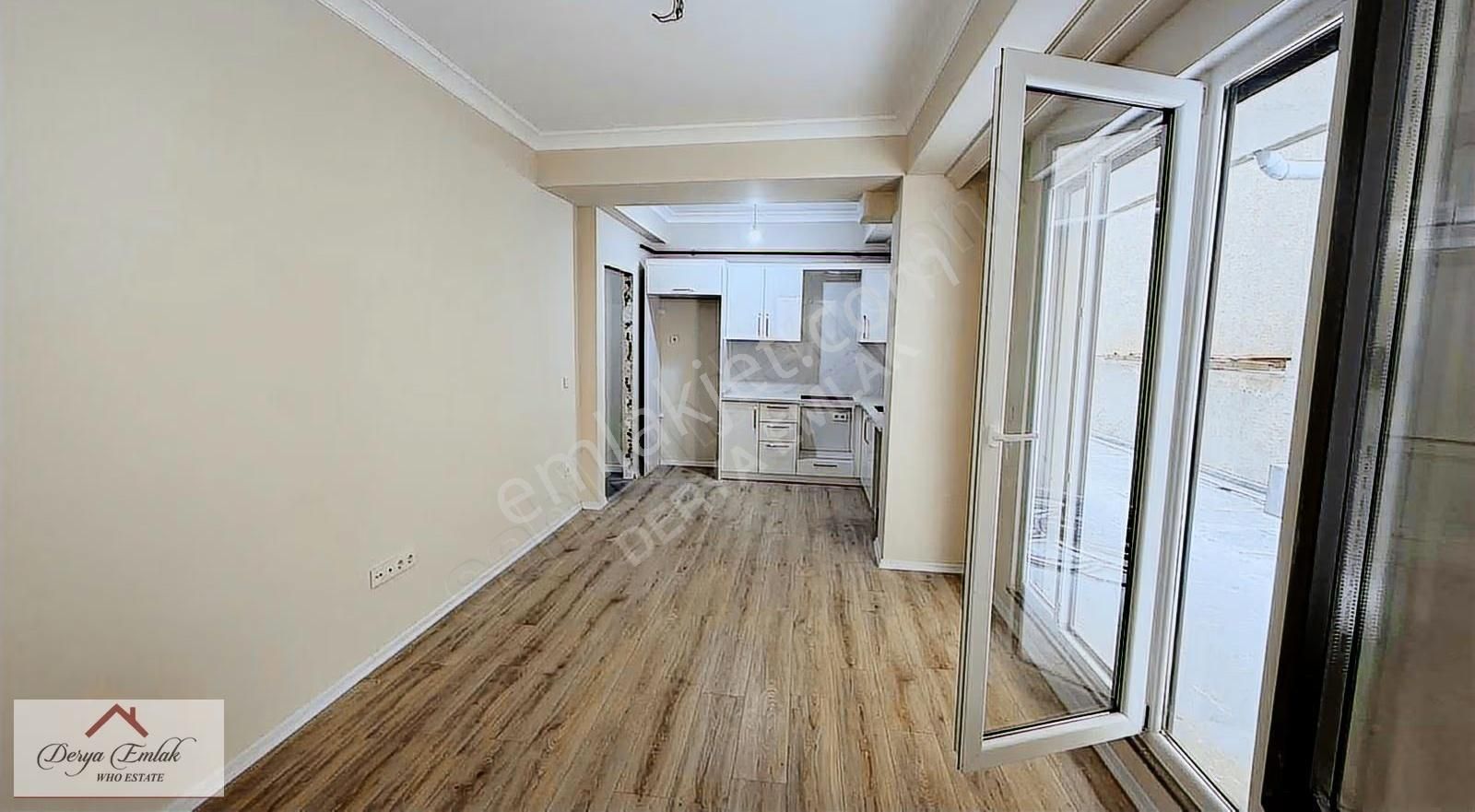 Deryadan Fırsat 1+1 Bahçe Kullanımlı Satılık Daire - Görsel 21