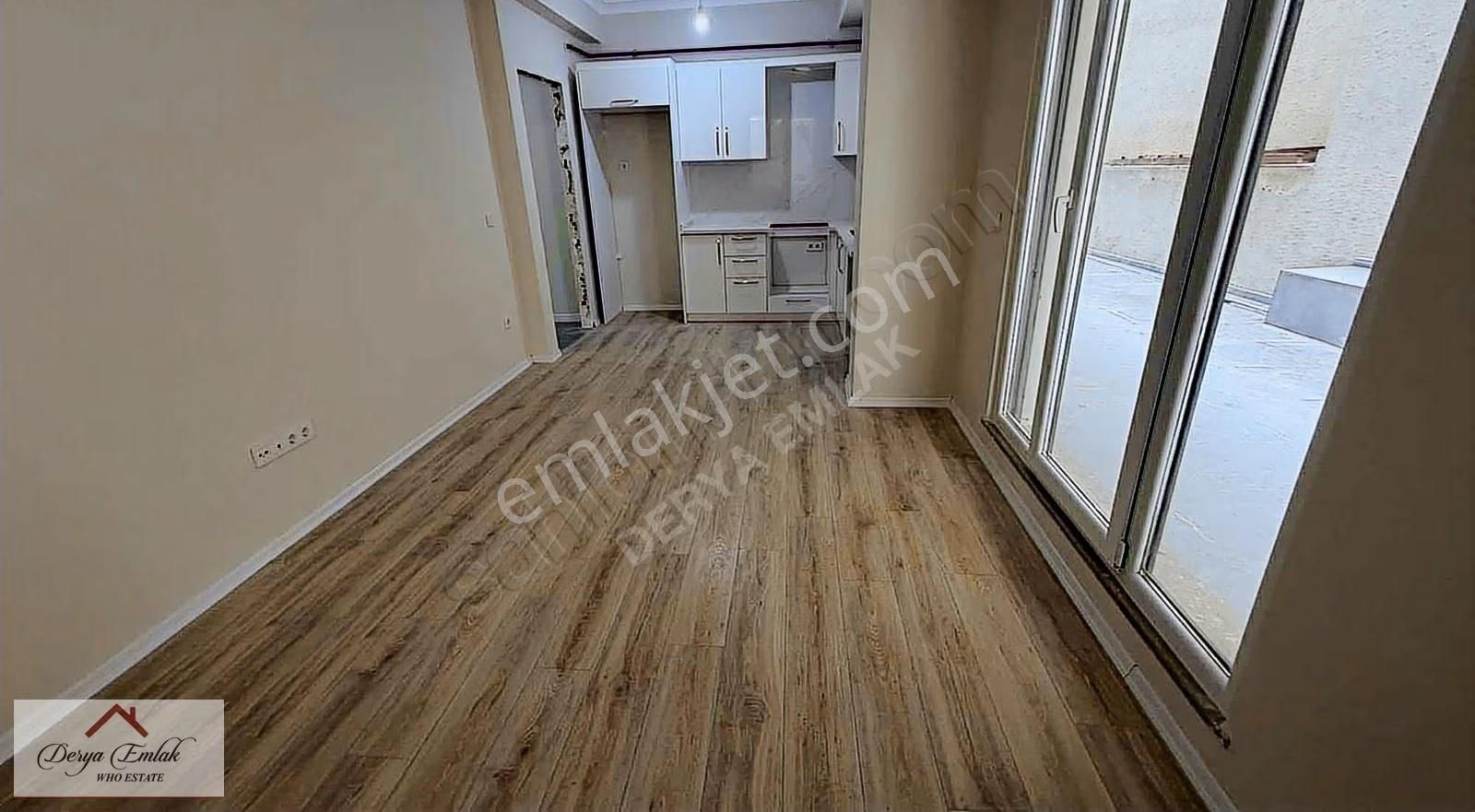 Deryadan Fırsat 1+1 Bahçe Kullanımlı Satılık Daire - Görsel 9