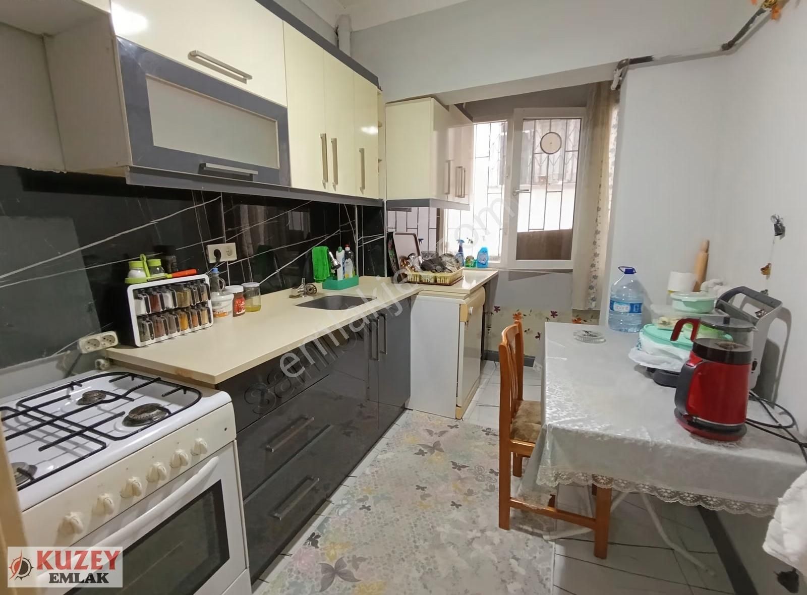 Kuzey Emlak'tan Metroya Yakın 2+1 Ful Yapılı Balkonlu Giriş Kat - Görsel 11