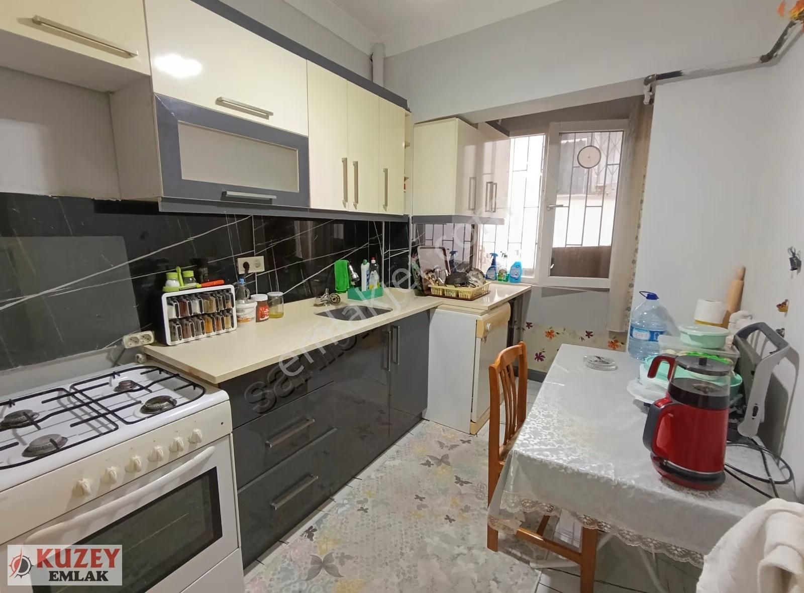 Kuzey Emlak'tan Metroya Yakın 2+1 Ful Yapılı Balkonlu Giriş Kat - Görsel 7