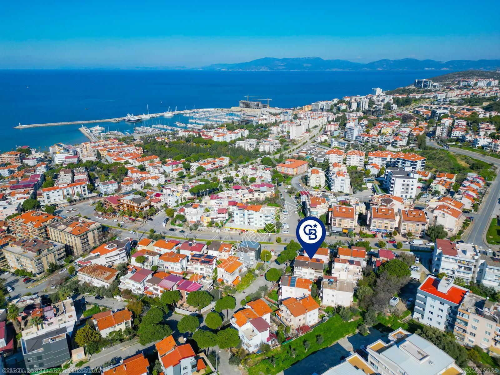 Kuşadası Marinada Müstakil Bahçeli 4+1 Villa - Görsel 40