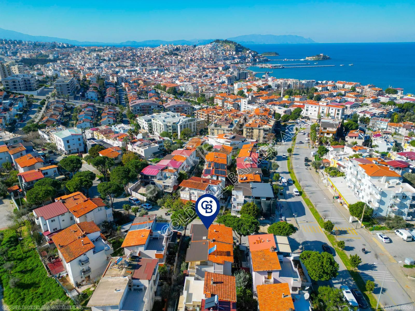 Kuşadası Marinada Müstakil Bahçeli 4+1 Villa - Görsel 4