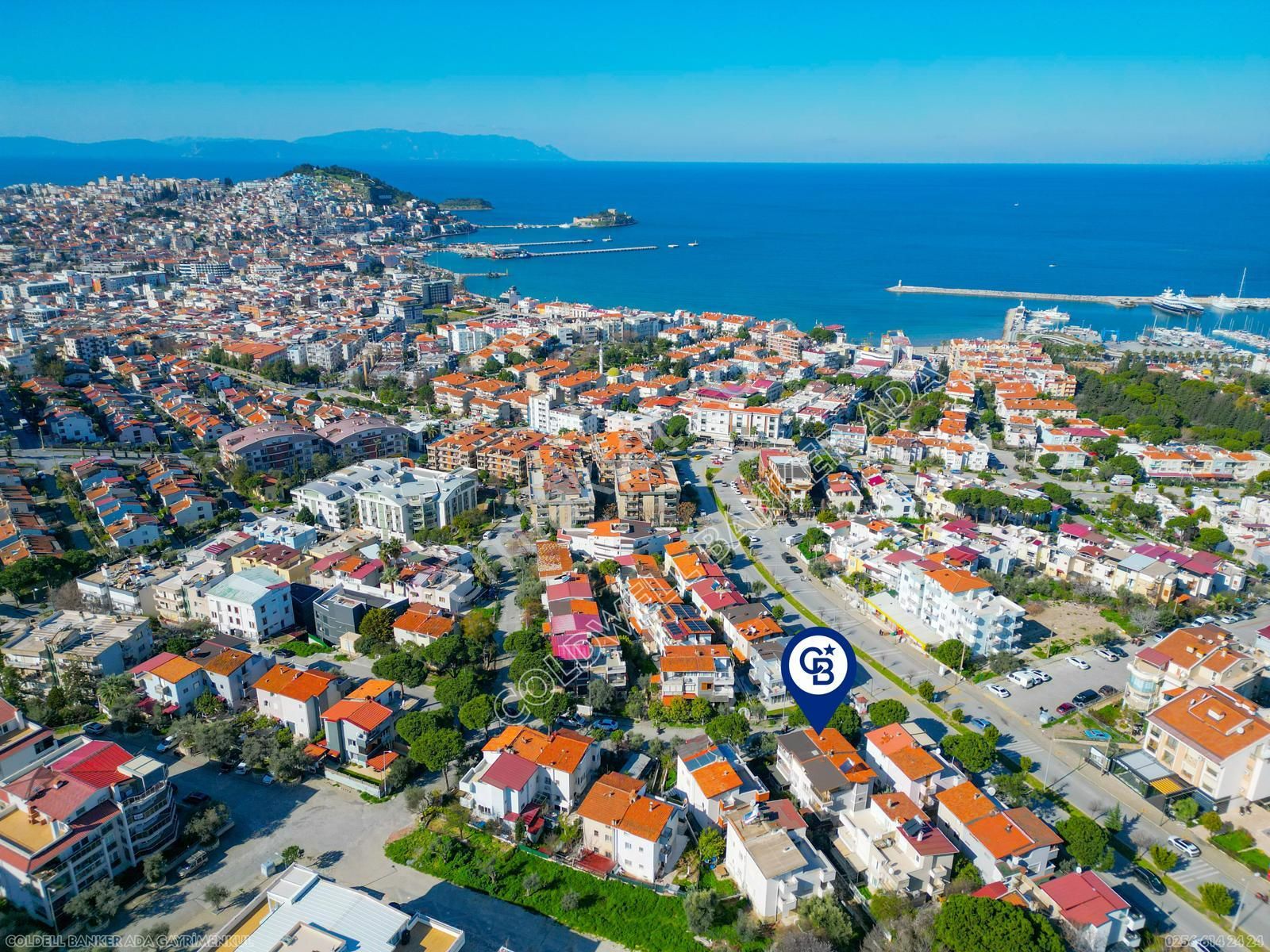 Kuşadası Marinada Müstakil Bahçeli 4+1 Villa - Görsel 39