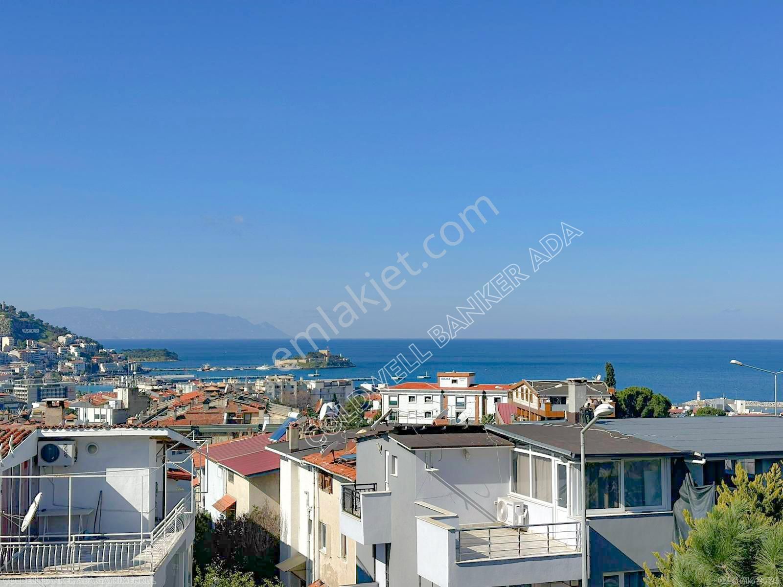 Kuşadası Marinada Müstakil Bahçeli 4+1 Villa - Görsel 36