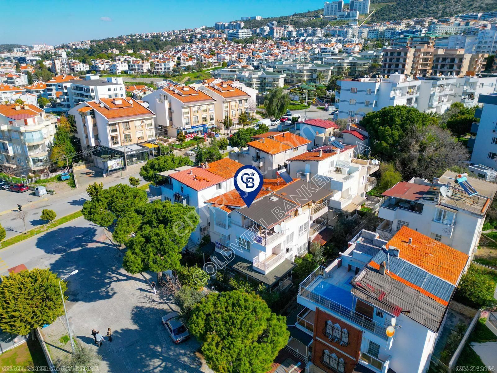 Kuşadası Marinada Müstakil Bahçeli 4+1 Villa - Görsel 5