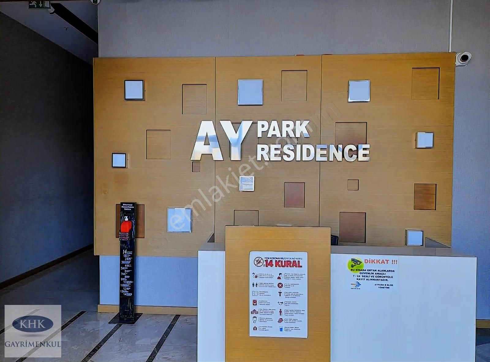 Aypark Residence Karşıyakada Lüks 3+1 Kiralık Ara Kat Daire - Görsel 21