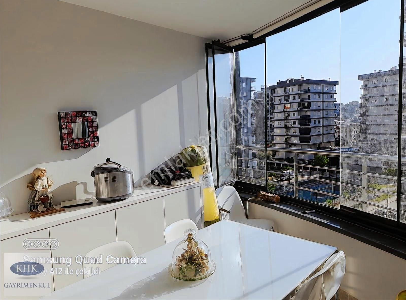 Aypark Residence Karşıyakada Lüks 3+1 Kiralık Ara Kat Daire - Görsel 10