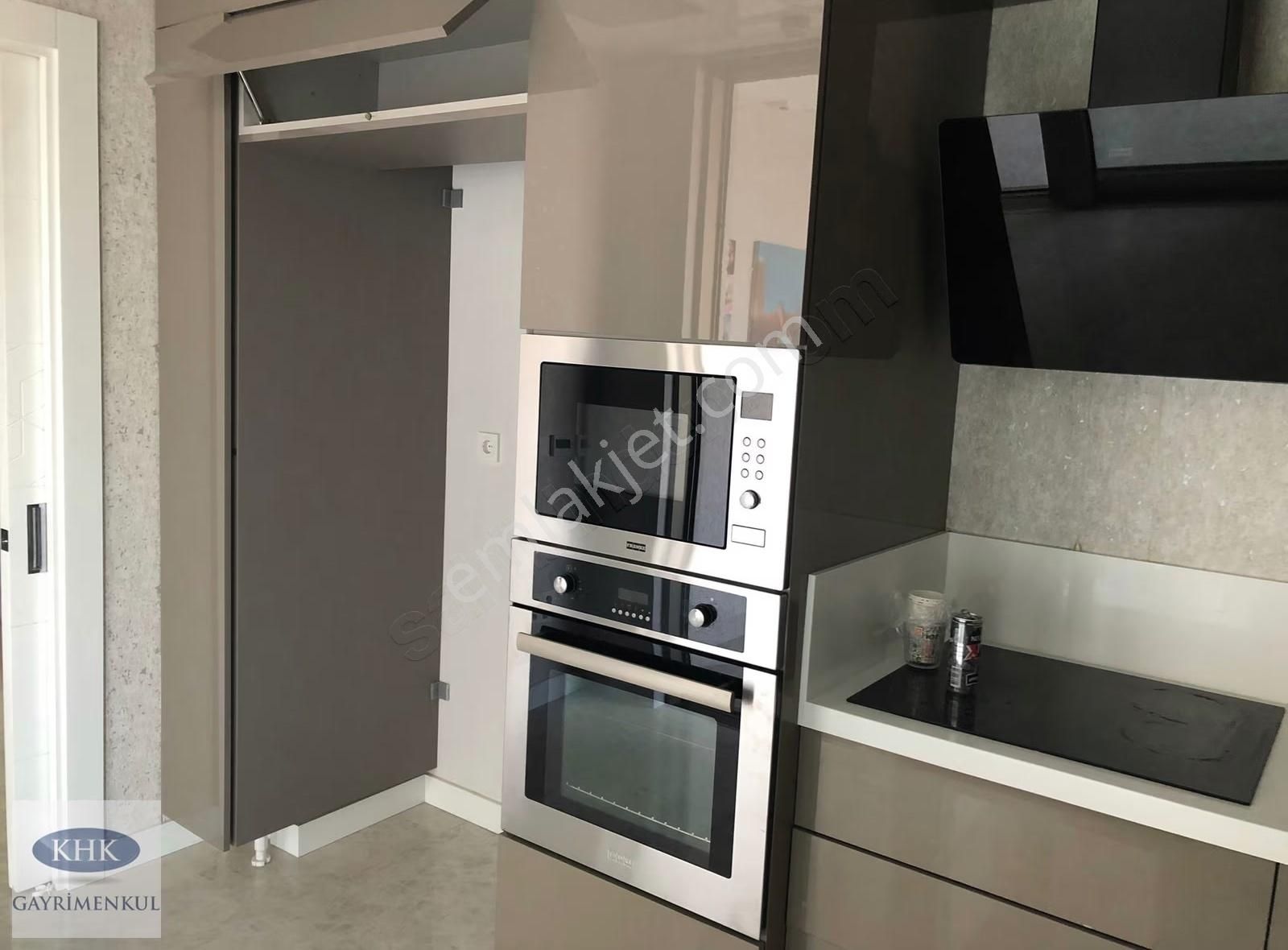 Aypark Residence Karşıyakada Lüks 3+1 Kiralık Ara Kat Daire - Görsel 24