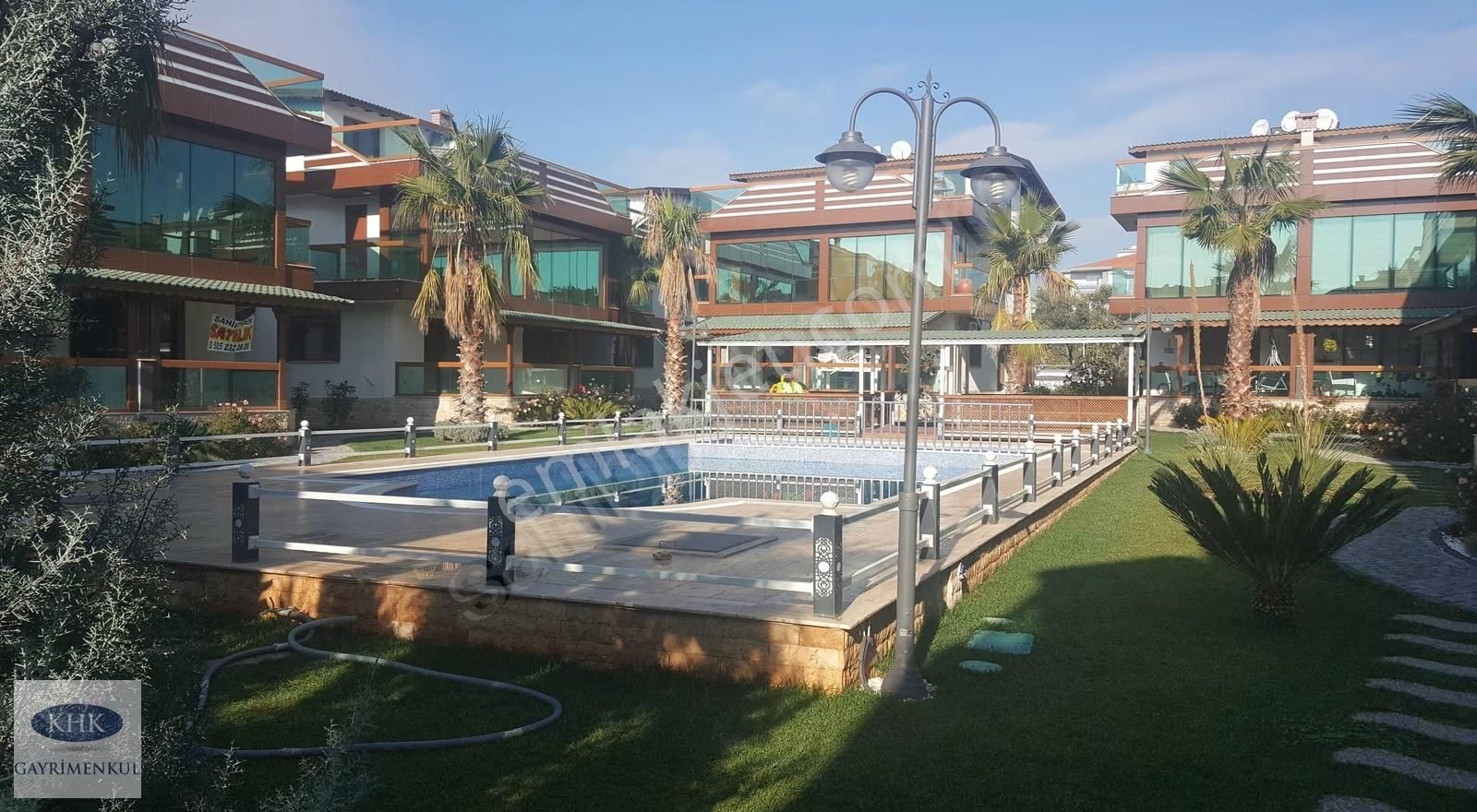 Menderes Merkezde Satılık 4+1 Site İçi Satılık Tripleks Villa - Görsel 29