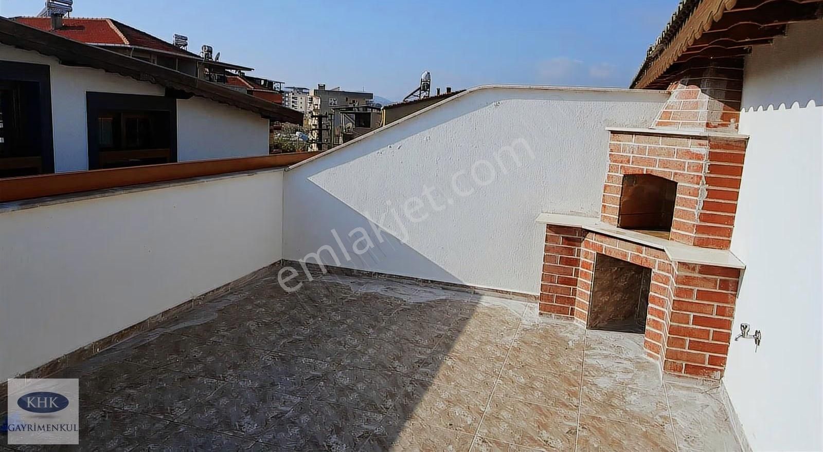 Menderes Merkezde Satılık 4+1 Site İçi Satılık Tripleks Villa - Görsel 26