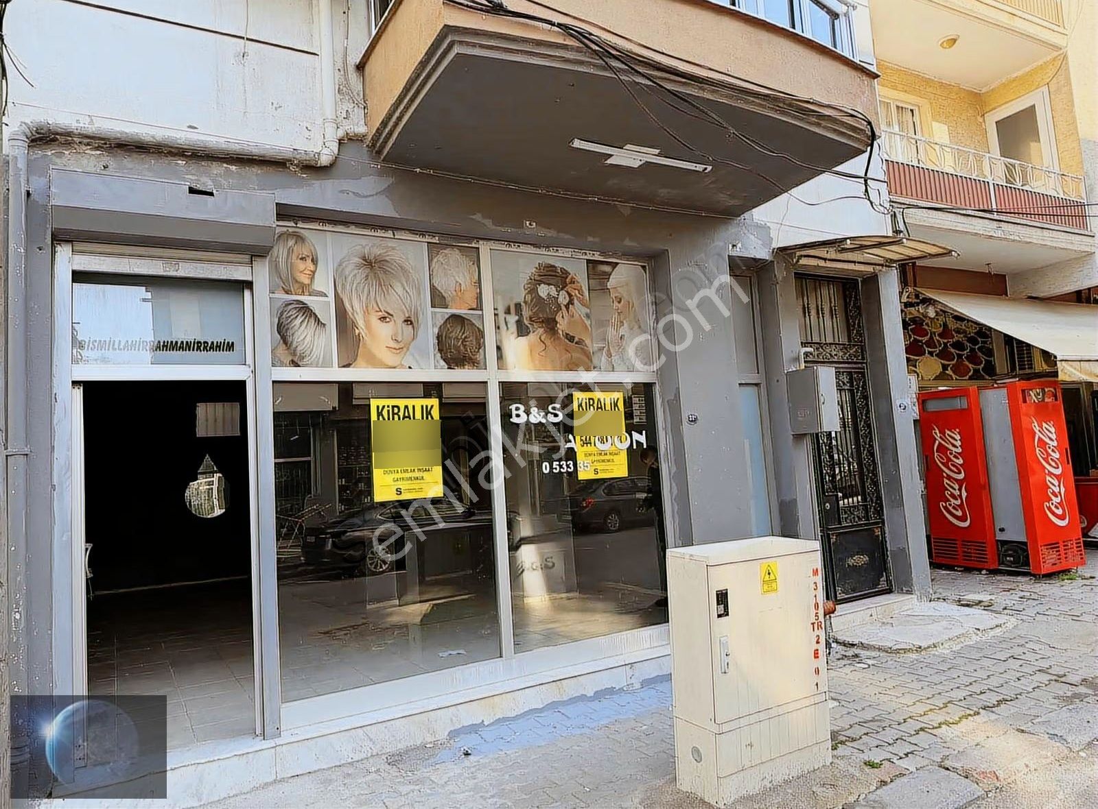 Buca Göksu Mah. İşlek Caddede Kiralık Otomatik Kepenkli Dükkan - Görsel 5