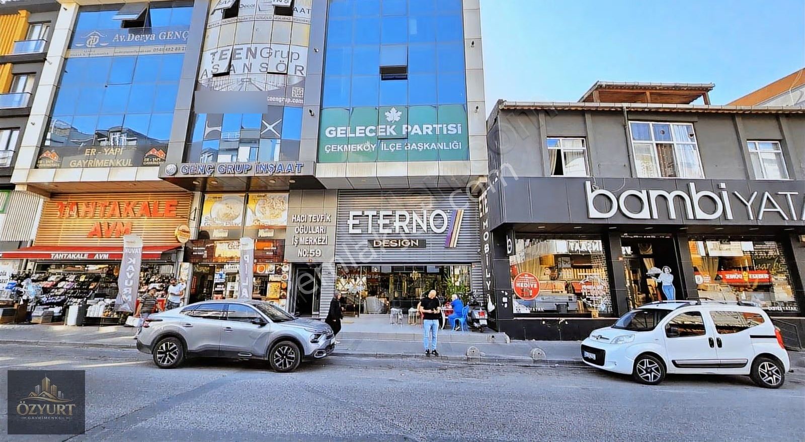 Cadde Üstü Kiralık Ofis Dublex Teraslı Asansörlü Metroya Yakın - Görsel 8